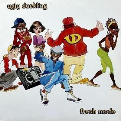 <img class='new_mark_img1' src='https://img.shop-pro.jp/img/new/icons5.gif' style='border:none;display:inline;margin:0px;padding:0px;width:auto;' />UGLY DUCKLING - FRESH MODE (12) (VG+/VG+)