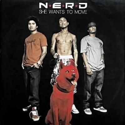 <img class='new_mark_img1' src='https://img.shop-pro.jp/img/new/icons5.gif' style='border:none;display:inline;margin:0px;padding:0px;width:auto;' />N*E*R*D - SHE WANTS TO MOVE (12) (VG+/VG+)