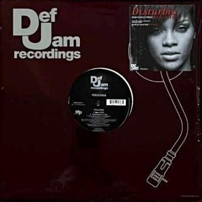 <img class='new_mark_img1' src='https://img.shop-pro.jp/img/new/icons5.gif' style='border:none;display:inline;margin:0px;padding:0px;width:auto;' />RIHANNA - DISTURBIA (12) (EX/EX)