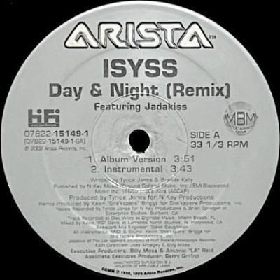 <img class='new_mark_img1' src='https://img.shop-pro.jp/img/new/icons5.gif' style='border:none;display:inline;margin:0px;padding:0px;width:auto;' />ISYSS - DAY & NIGHT (REMIX) (12) (VG)