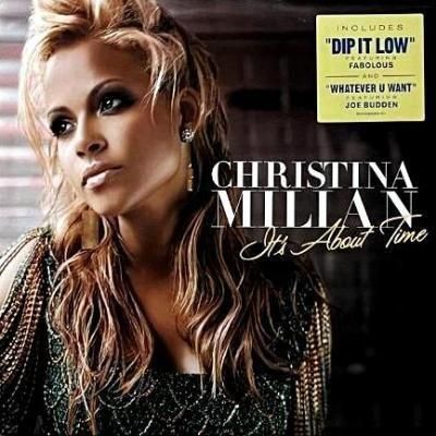 <img class='new_mark_img1' src='https://img.shop-pro.jp/img/new/icons5.gif' style='border:none;display:inline;margin:0px;padding:0px;width:auto;' />CHRISTINA MILIAN - IT'S ABOUT TIME (LP) (VG+/VG+)
