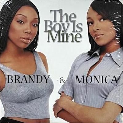<img class='new_mark_img1' src='https://img.shop-pro.jp/img/new/icons5.gif' style='border:none;display:inline;margin:0px;padding:0px;width:auto;' />BRANDY & MONICA - THE BOY IS MINE (12) (VG+/VG+)
