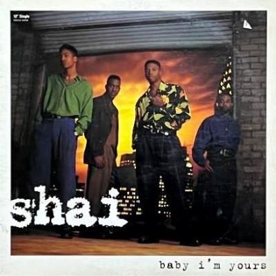 <img class='new_mark_img1' src='https://img.shop-pro.jp/img/new/icons5.gif' style='border:none;display:inline;margin:0px;padding:0px;width:auto;' />SHAI - BABY I'M YOURS (12) (VG/VG+)