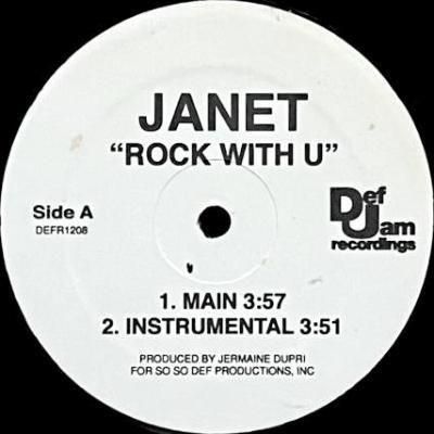 <img class='new_mark_img1' src='https://img.shop-pro.jp/img/new/icons5.gif' style='border:none;display:inline;margin:0px;padding:0px;width:auto;' />JANET - ROCK WITH U / LUV (12) (EX)