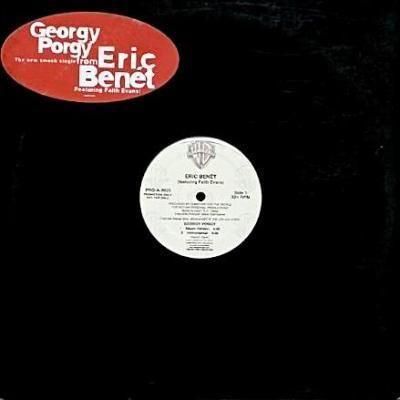 <img class='new_mark_img1' src='https://img.shop-pro.jp/img/new/icons5.gif' style='border:none;display:inline;margin:0px;padding:0px;width:auto;' />ERIC BENET - GEORGY PORGY (12) (PROMO) (EX/VG+)