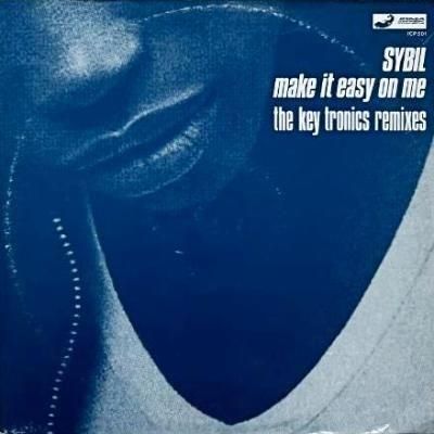 <img class='new_mark_img1' src='https://img.shop-pro.jp/img/new/icons5.gif' style='border:none;display:inline;margin:0px;padding:0px;width:auto;' />SYBIL - MAKE IT EASY ON ME (THE KEY TRONICS REMIXES) (12) (VG/VG+)