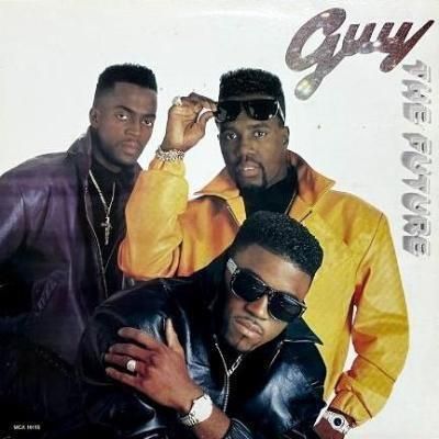 <img class='new_mark_img1' src='https://img.shop-pro.jp/img/new/icons5.gif' style='border:none;display:inline;margin:0px;padding:0px;width:auto;' />GUY - THE FUTURE (LP) (RE) (VG+/VG+)