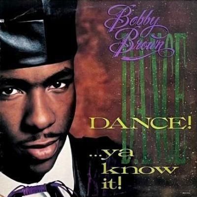<img class='new_mark_img1' src='https://img.shop-pro.jp/img/new/icons5.gif' style='border:none;display:inline;margin:0px;padding:0px;width:auto;' />BOBBY BROWN - DANCE!...YA KNOW IT! (LP) (VG/VG+)