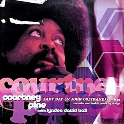 <img class='new_mark_img1' src='https://img.shop-pro.jp/img/new/icons5.gif' style='border:none;display:inline;margin:0px;padding:0px;width:auto;' />COURTNEY PINE WITH LYNDEN DAVID HALL - LADY DAY (& JOHN COLTRANE) (12) (VG+/VG)
