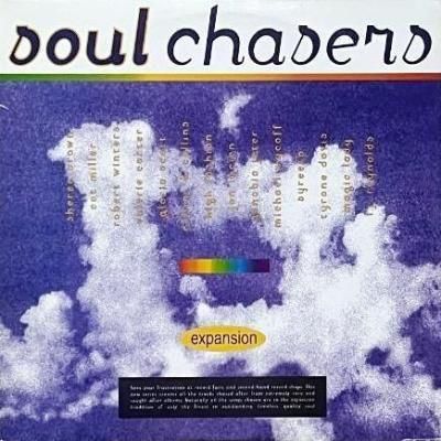 <img class='new_mark_img1' src='https://img.shop-pro.jp/img/new/icons5.gif' style='border:none;display:inline;margin:0px;padding:0px;width:auto;' />V.A. - SOUL CHASERS (LP) (VG+/VG+)