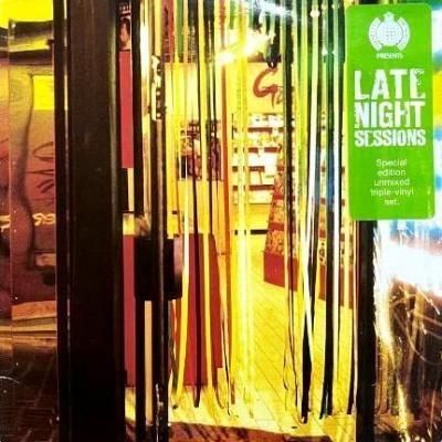 <img class='new_mark_img1' src='https://img.shop-pro.jp/img/new/icons5.gif' style='border:none;display:inline;margin:0px;padding:0px;width:auto;' />V.A. - LATE NIGHT SESSIONS (LP) (VG+/VG+)