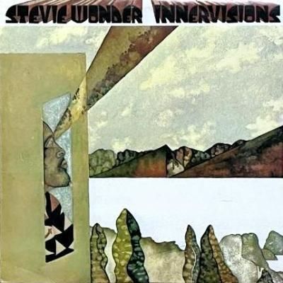 <img class='new_mark_img1' src='https://img.shop-pro.jp/img/new/icons5.gif' style='border:none;display:inline;margin:0px;padding:0px;width:auto;' />STEVIE WONDER - INNERVISIONS (LP) (RE) (JM) (VG+/VG+)