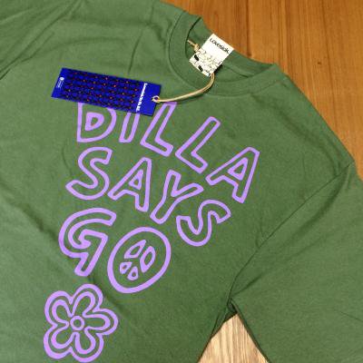 <img class='new_mark_img1' src='https://img.shop-pro.jp/img/new/icons36.gif' style='border:none;display:inline;margin:0px;padding:0px;width:auto;' />LOVESICK - DILLA SAYS GO T-SHIRTS BOX (PINE x PURPLE) (NEW)