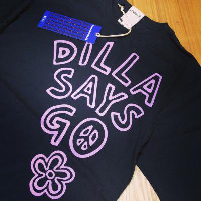 LOVESICK - DILLA SAYS GO T-SHIRTS BOX (SMOKE) (NEW)