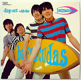 BARRACUDAS - Drop Out With The Barracudas (USED LP) - NAT RECORDS