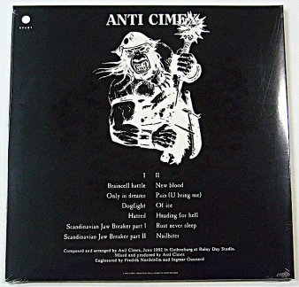 ANTI-CIMEX - Scandinavian Jawbreaker (Color LP) - NAT RECORDS