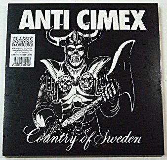 ANTI-CIMEX - Absolut Country Of Sweden (Color LP) - NAT RECORDS