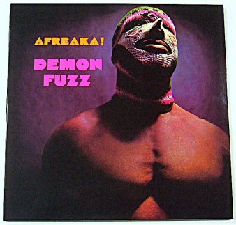 DEMON FUZZ - Afreaka! (LP) - NAT RECORDS