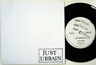 JUST URBAIN - Burning (USED 7”) - NAT RECORDS