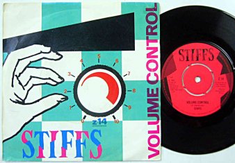 THE STIFFS - Volume Control (USED 7”) - NAT RECORDS