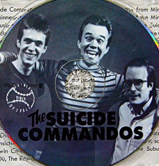 THE SUICIDE COMMANDOS - Studio Recordings 1976 - 77 (Ltd.250 CD