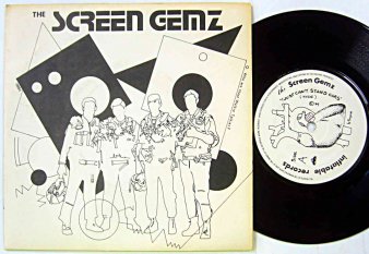 THE SCREEN GEMZ - I Just Can't Stand Cars / Teenage Teenage (USED ...