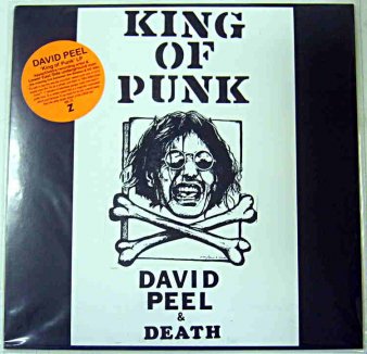 DAVID PEEL & DEATH - King Of Punk (Ltd.500 / 1st Press) - NAT RECORDS