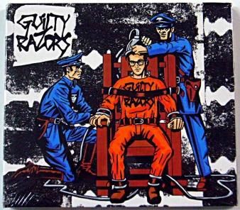 GUILTY RAZORS - Guilty! (CD) - NAT RECORDS GUILTY RAZORS - Guilty! (CD) - NAT RECORDS