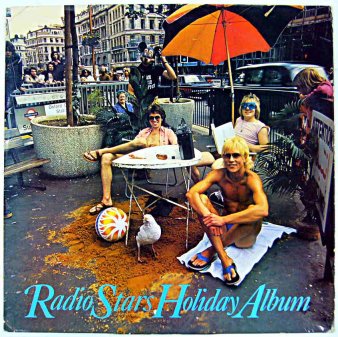 RADIO STARS - Holiday Album (USED LP) - NAT RECORDS