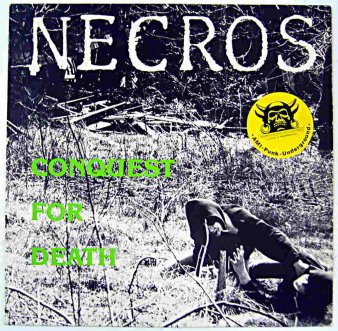 NECROS - Conquest For Death (USED LP) - NAT RECORDS