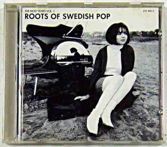 VA - Roots Of Swedish Pop : The Mod Years Vol.1 (USED CD) - NAT RECORDS