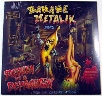 BANANE METALIK - Requiem De La Depravation (Ltd. Color LP) - NAT