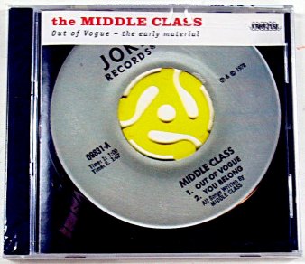 THE MIDDLE CLASS - Out Of Vogue : The Early Material (CD) - NAT