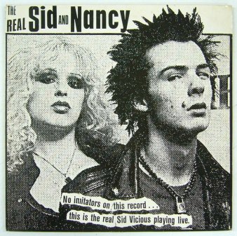 SID VICIOUS - The Real Sid And Nancy (USED LP) - NAT RECORDS