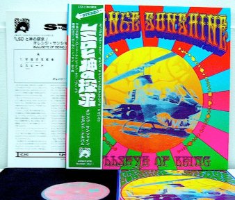 ORANGE SUNSHINE - Bullseye Of Being (USED LP) - NAT RECORDS