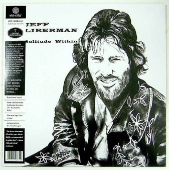 JEFF LIBERMAN - Solitude Within (LP + DL CODE) - NAT RECORDS