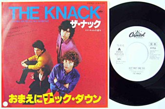 THE KNACK - Just Wait And See : おまえにナック・ダウン (USED 7