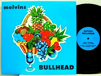 melvins ozma+bullhead ２枚セット アナログ lp - 洋楽