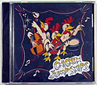 CHICKEN JUMP SKIPS - Chicken Jump Skips (Ltd. CD) - NAT RECORDS