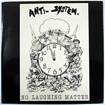 ANTI-SYSTEM - No Laughing Matter (USED LP) - NAT RECORDS