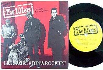 THE 101'ERS - Letsagetabitarockin' (USED 7”) - NAT RECORDS