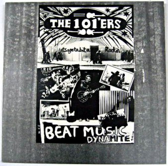 THE 101'ERS - Beat Music Dynamite (Ltd. LP / 廃盤) - NAT RECORDS