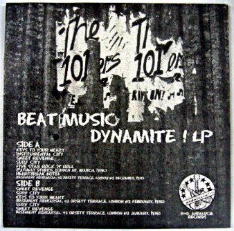 THE 101'ERS - Beat Music Dynamite (Ltd. LP / 廃盤) - NAT RECORDS