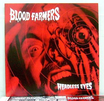 BLOOD FARMERS - Headless Eyes (USED LP) - NAT RECORDS