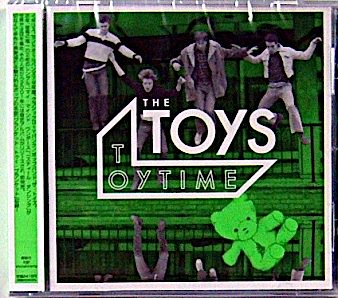 THE TOYS - Toy Time (CD) - NAT RECORDS