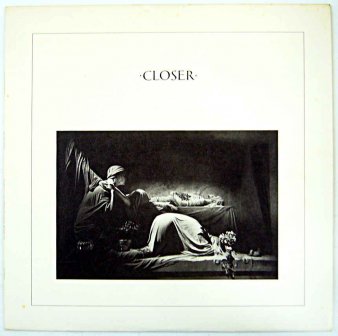 JOY DIVISION - Closer (USED LP) - NAT RECORDS