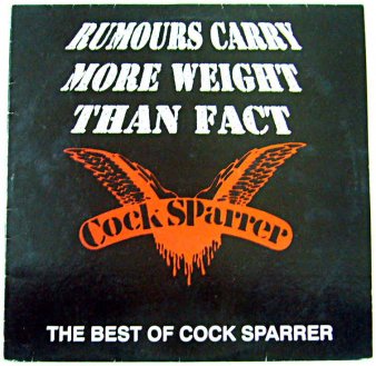 Best of Cock Sparrer Rumours コック・スパラー