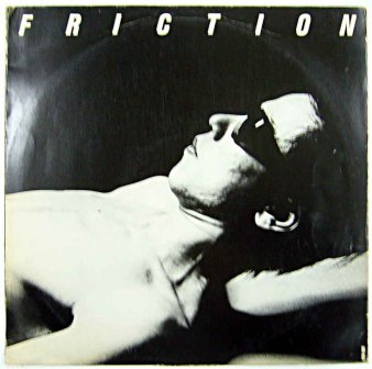 FRICTION - 軋轢 (USED LP) - NAT RECORDS