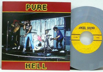 PURE HELL - The 1975 Acetate (Color 7
