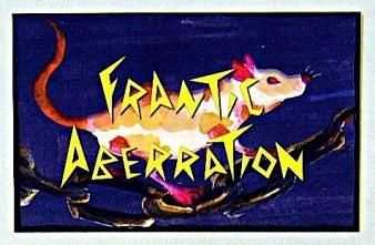 FRANTIC ABERRATION - Rat Walk : Psychobilly From Evil Swamp